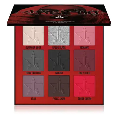 Jeffree Star Cosmetics Weirdo Mini paletka očních stínů 13,5 g