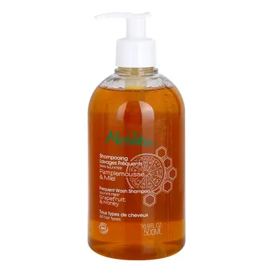 Melvita Frequent Wash šampon pro každodenní mytí vlasů 500 ml