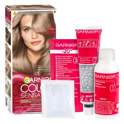 Garnier Color Sensation barva na vlasy odstín 8.11 Pearl Ash Blonde