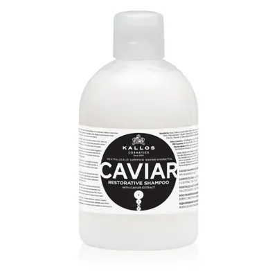 Kallos KJMN Professional Caviar obnovující šampon s kaviárem 1000 ml