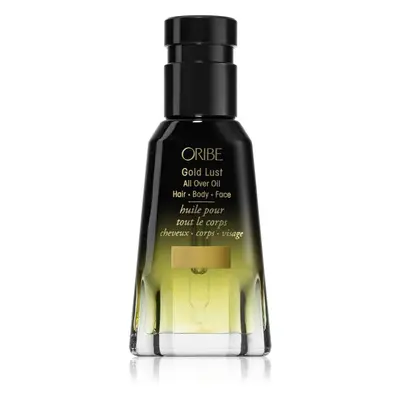 Oribe Gold Lust All Over Oil multifunkční olej na obličej, tělo a vlasy 50 ml