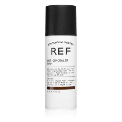 REF Root Concealer sprej pro okamžité zakrytí odrostů odstín Brown 100 ml