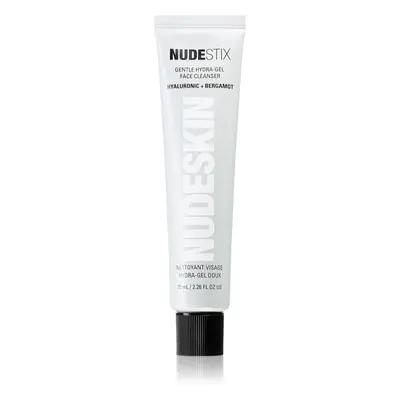 Nudestix Nudeskin Gentle Hydra-Gel čisticí a odličovací gel pro citlivou pleť a oči 70 ml