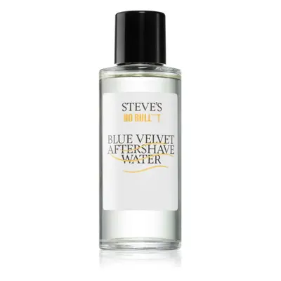 Steve's No Bull***t Blue Velvet voda po holení 100 ml