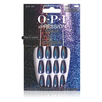 OPI xPRESS/ON umělé nehty Blue-Gie 30 ks