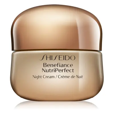 Shiseido Benefiance NutriPerfect Night Cream revitalizační noční krém proti vráskám 50 ml