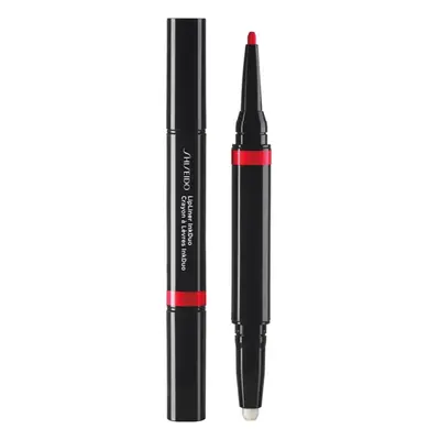 Shiseido LipLiner InkDuo rtěnka a konturovací tužka na rty s balzámem odstín 08 True Red 1.1 g