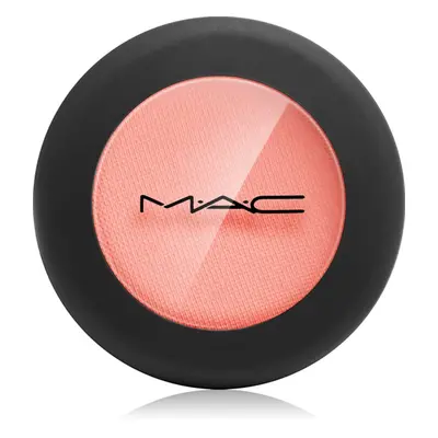 MAC Cosmetics Powder Kiss Soft Matte Eye Shadow oční stíny odstín Strike a Pose 1,5 g