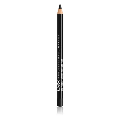 NYX Professional Makeup Eye and Eyebrow Pencil precizní tužka na oči odstín Black 1.2 g