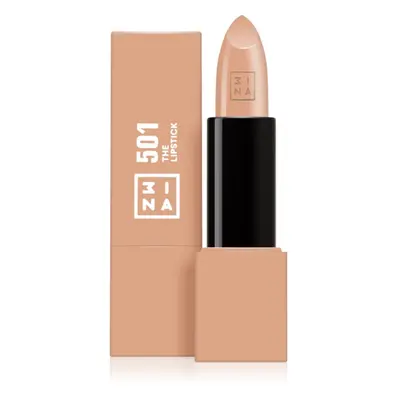 3INA The Lipstick rtěnka odstín 501 Cream 4,5 g