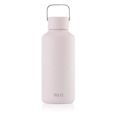 Equa Timeless nerezová láhev na vodu malá barva Lilac 600 ml