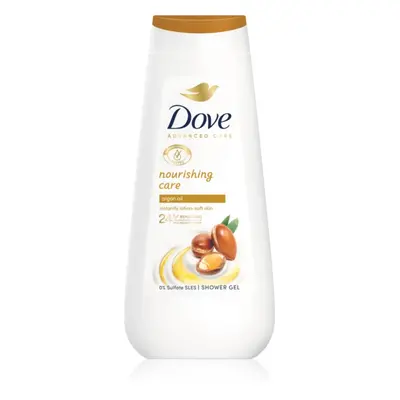 Dove Advanced Care Nourishing Care sprchový gel 225 ml