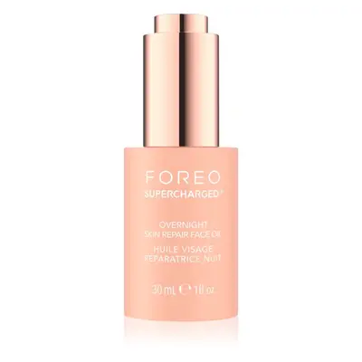 FOREO SUPERCHARGED Overnight Skin Repair Face Oil omlazující pleťový olej na noc 30 ml