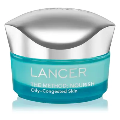 LANCER THE METHOD NOURISH Oily-Congested Skin denní hydratační krém pro mastnou a smíšenou pleť 