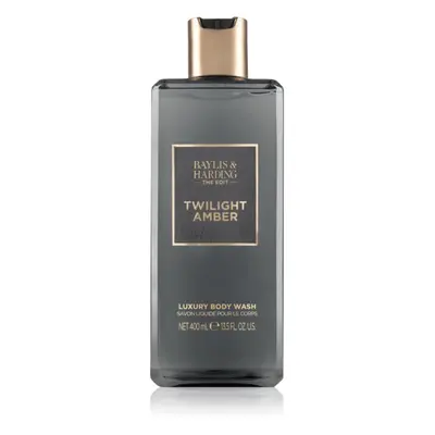 Baylis & Harding The Edit Twilight Amber luxusní sprchový gel Amber, Vertiver & Vanilla 400 ml