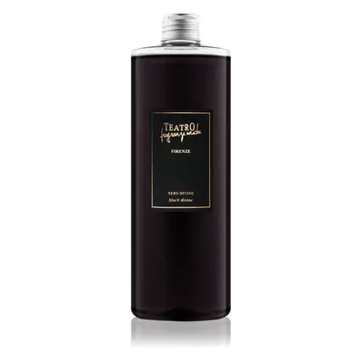 Teatro Fragranze Nero Divino náplň do aroma difuzérů (Black Divine) 500 ml