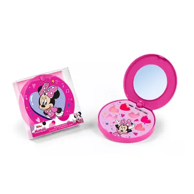 Disney Minnie Lip Gloss Set sada lesků na rty se zrcátkem a aplikátorem 1 ks