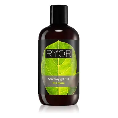 RYOR Men sprchový gel 3 v 1 250 ml