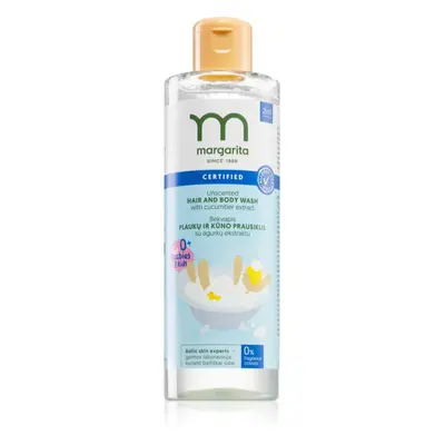 Margarita Hair and Body mycí gel na tělo a vlasy 2 v 1 pro děti 250 ml