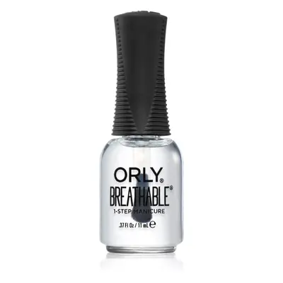 Orly Breathable Treatment + Shine vrchní lak na nehty s vysokým leskem 11 ml