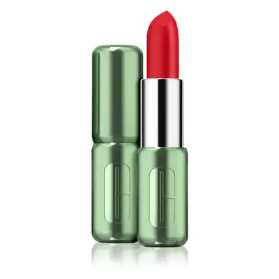 Clinique Pop™ Longwear Lipstick Matte matná rtěnka odstín Exciting Red 3.9 g