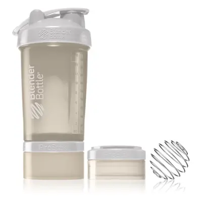 Blender Bottle ProStak Pro sportovní šejkr + zásobník barva Smoke Grey 650 ml