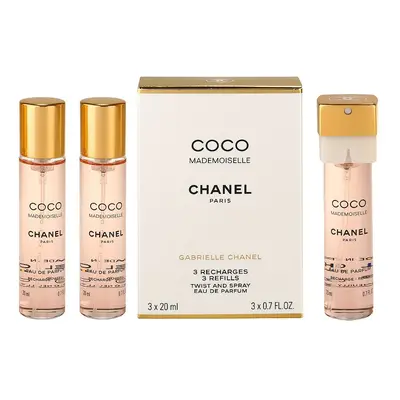 Chanel Coco Mademoiselle parfémovaná voda pro ženy 3x20 ml