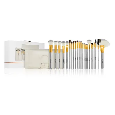 Zoë Ayla Makeup Brush Set 24 Piece sada štětců s pouzdrem