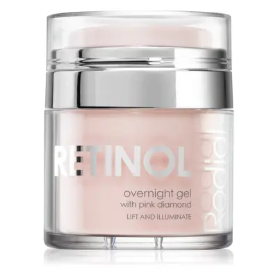 Rodial Retinol Overnight Gel noční gelový krém pro hydrataci a vyhlazení pleti s retinolem 50 ml