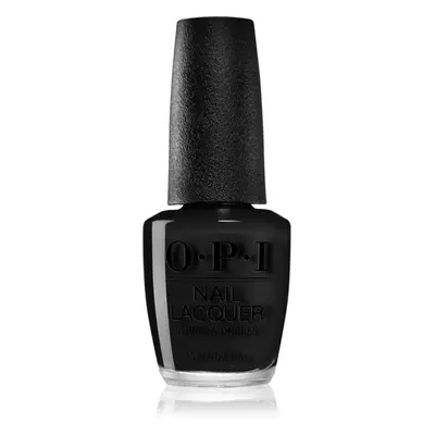 OPI Nail Lacquer lak na nehty Lady in Black 15 ml