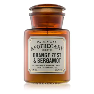 Paddywax Apothecary Orange Zest & Bergamot vonná svíčka 226 g