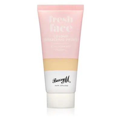 Barry M Fresh Face korektivní podkladová báze pro matný vzhled Yellow FFCC2 35 ml