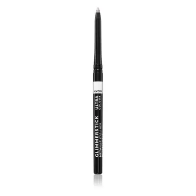 Avon Glimmerstick Metallic metalická tužka na oči odstín Gunmetal 0.35 g