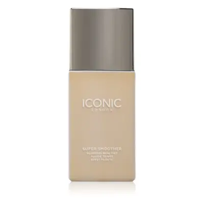 ICONIC London Super Smoother Blurring Skin Tint lehký hydratační make-up odstín Warm Fair 30 ml