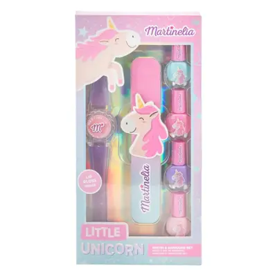 Martinelia Little Unicorn Watch & Manicure set pro děti