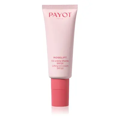 Payot Roselift CC Crème Liftante SPF 30 CC krém s protivráskovým účinkem SPF 30 40 ml