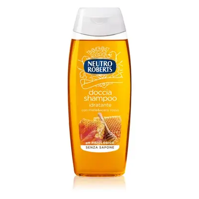 Neutro Roberts Miele & Acero Rosso sprchový gel a šampon 2 v 1 250 ml