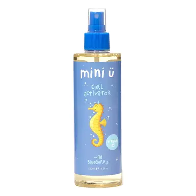 Mini-U Curl Activator Wild Blueberry aktivační sprej pro kudrnaté vlasy pro děti 250 ml