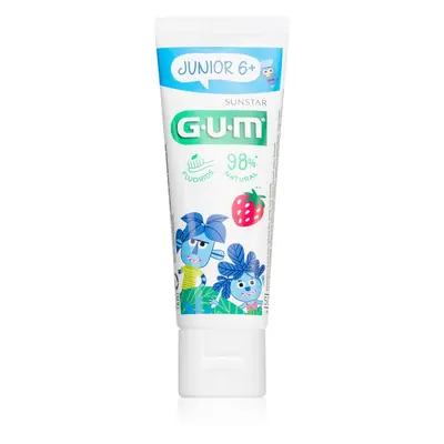 G.U.M Junior 6+ zubní gel pro děti příchuť Strawberry 50 ml