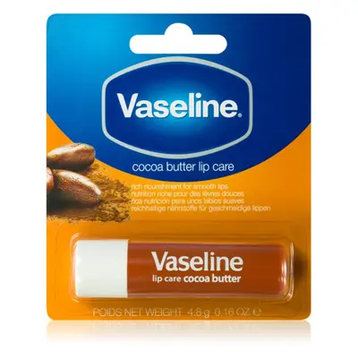 Vaseline Lip Care balzám na rty odstín Cocoa 4,8 g