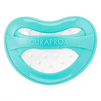 Curaprox Baby Size 0, 0-7 Months dudlík Turquoise 1 ks