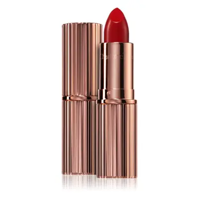 Charlotte Tilbury K.I.S.S.I.N.G krémová rtěnka se saténovým finišem odstín So Red 3.5 g