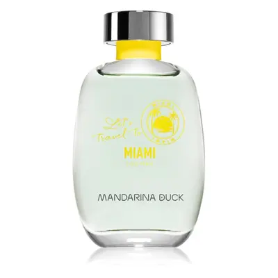 Mandarina Duck Let's Travel To Miami toaletní voda pro muže 100 ml