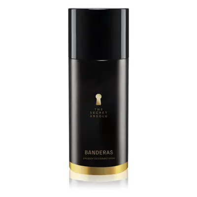 Banderas The Secret Absolu deodorant pro muže 150 ml