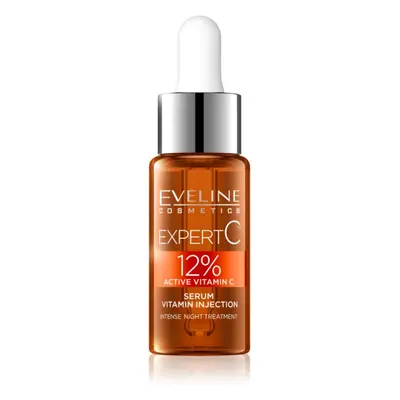 Eveline Cosmetics Expert C aktivní vitaminové noční sérum 18 ml