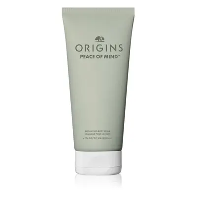 Origins Peace of Mind® Exfoliating Body Scrub zjemňující tělový peeling 200 ml