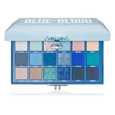 Jeffree Star Cosmetics Blue Blood paletka očních stínů 18x1,5 g