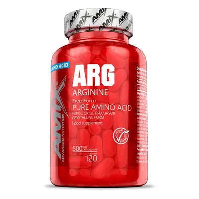 Amix Arginine regenerace a růst svalů 120 cps