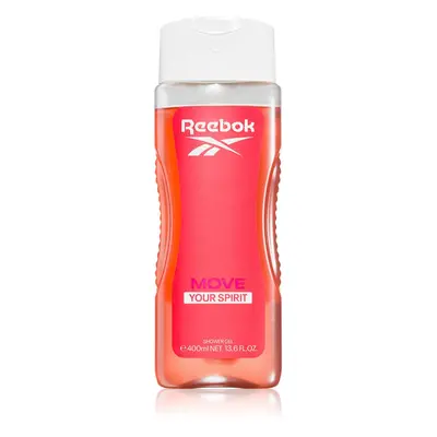 Reebok Move Your Spirit sprchový gel 400 ml