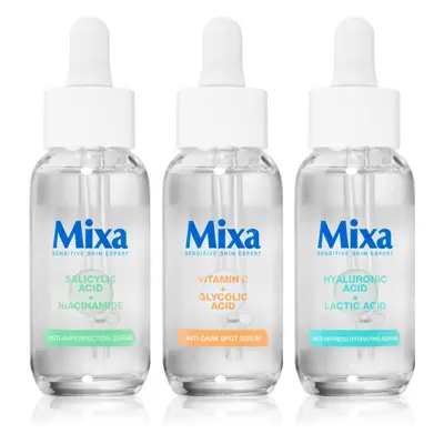 MIXA Sensitive Skin Expert Set sada pro péči o pleť 3x30 ml